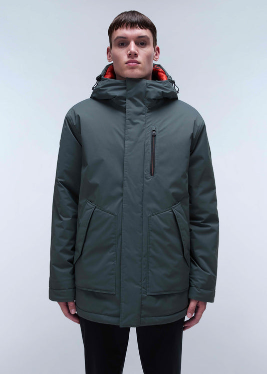 Napapijri Jassen  Parka jacket - green urban 