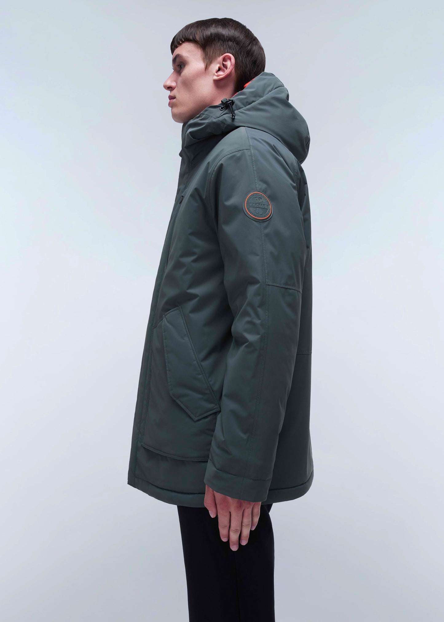 Napapijri Jassen  Parka jacket - green urban 