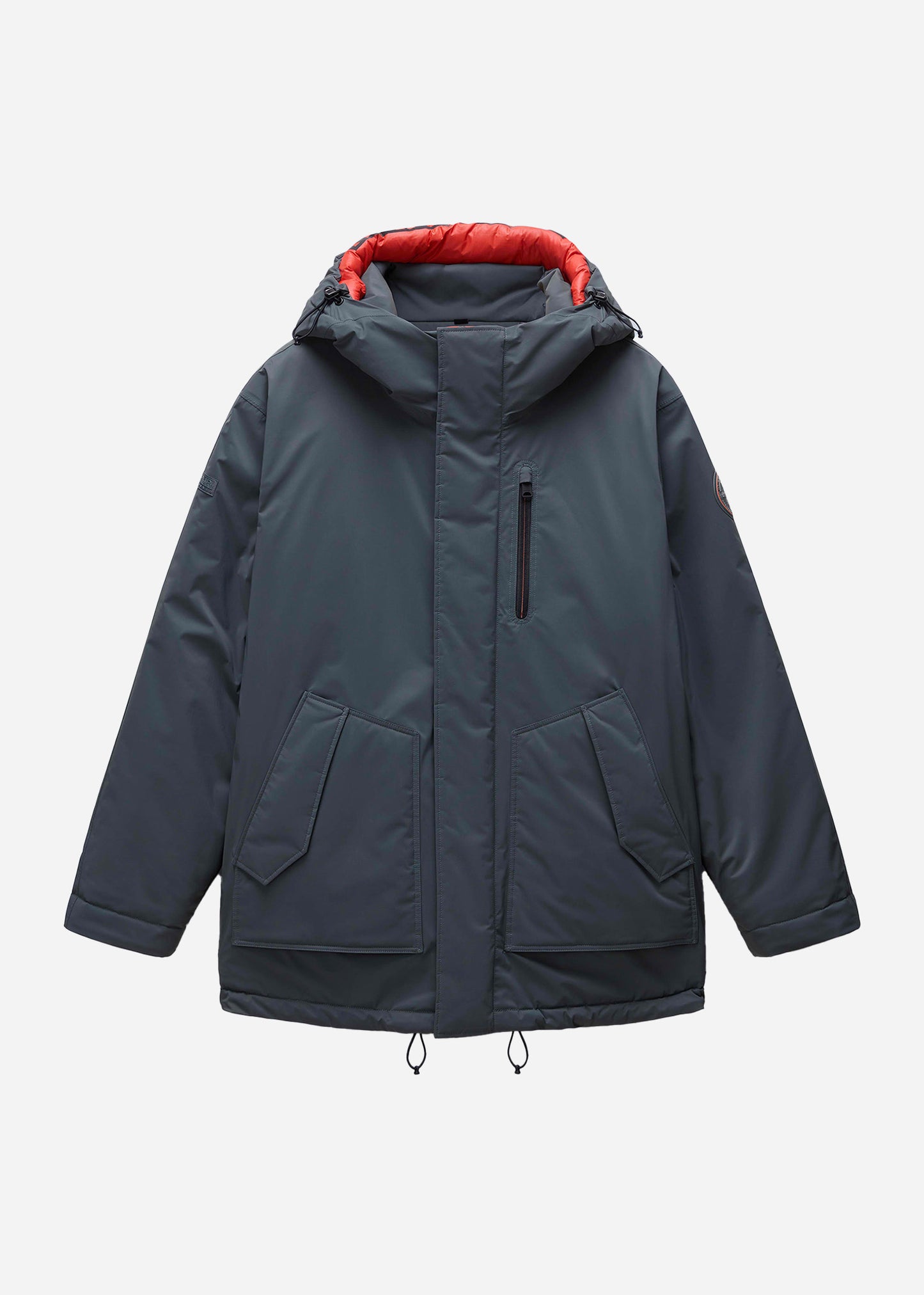 Napapijri Jassen  Parka jacket - green urban 