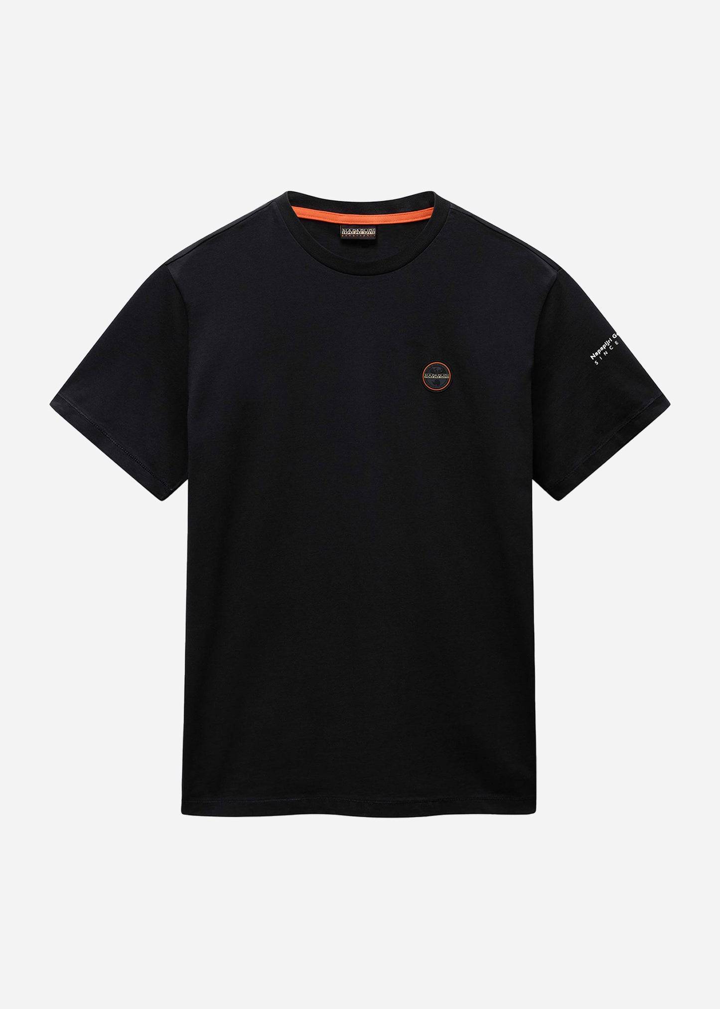 Napapijri T-shirts  Badge t-shirt - black 