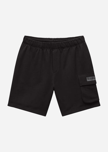 Napapijri Korte Broeken N box logo cargo - black beauty