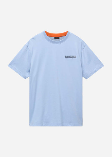 Napapijri T-shirts S sovana - soft chambr