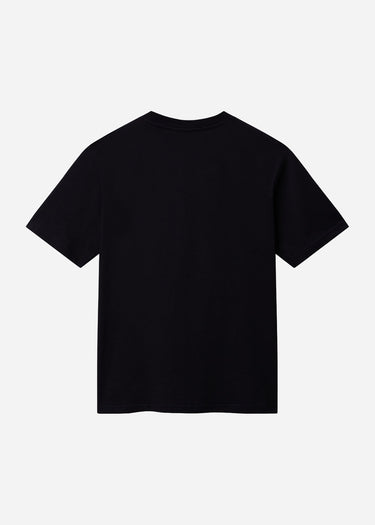 Napapijri T-shirts S small box ss - black beauty