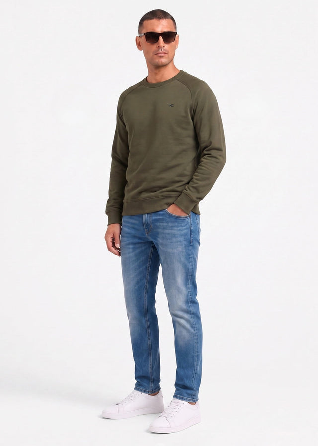 Napapijri Sweaters B nedles c - olive night