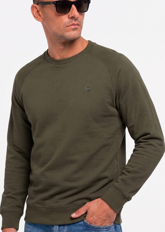 Napapijri Sweaters B nedles c - olive night