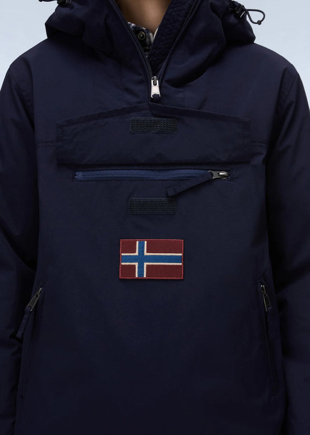 Napapijri Jacken Rainforest winter 3 - blu marine