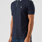 Weekend Offender Polo's  Costa - navy blue house check 