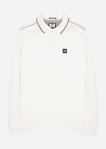 Weekend Offender Longsleeve Polo's  Carola - winter white house check 