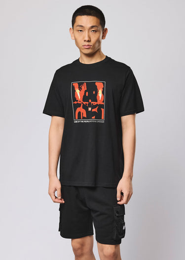 Weekend Offender T-shirts The people - black