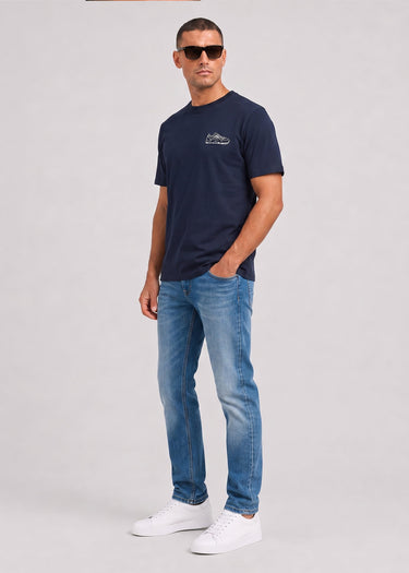 Weekend Offender T-shirts Classicus - navy