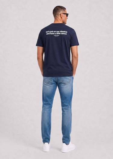 Weekend Offender T-shirts Classicus - navy