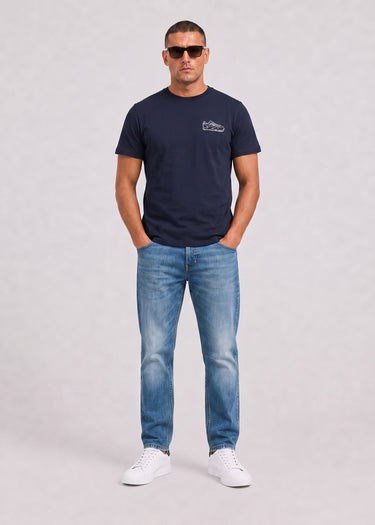 Weekend Offender T-shirts Classicus - navy