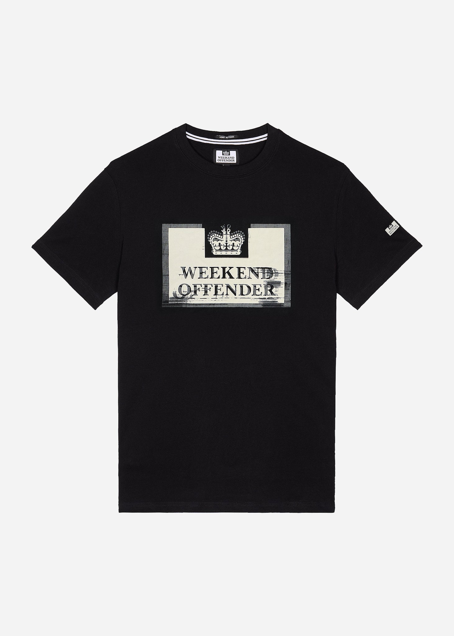 Weekend Offender T-shirts  Bonpensiero - black 