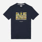 Weekend Offender T-shirts  Polaroids - navy 