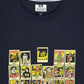 Weekend Offender T-shirts  Polaroids - navy 