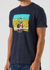 Weekend Offender T-shirts  Eric - Navy 