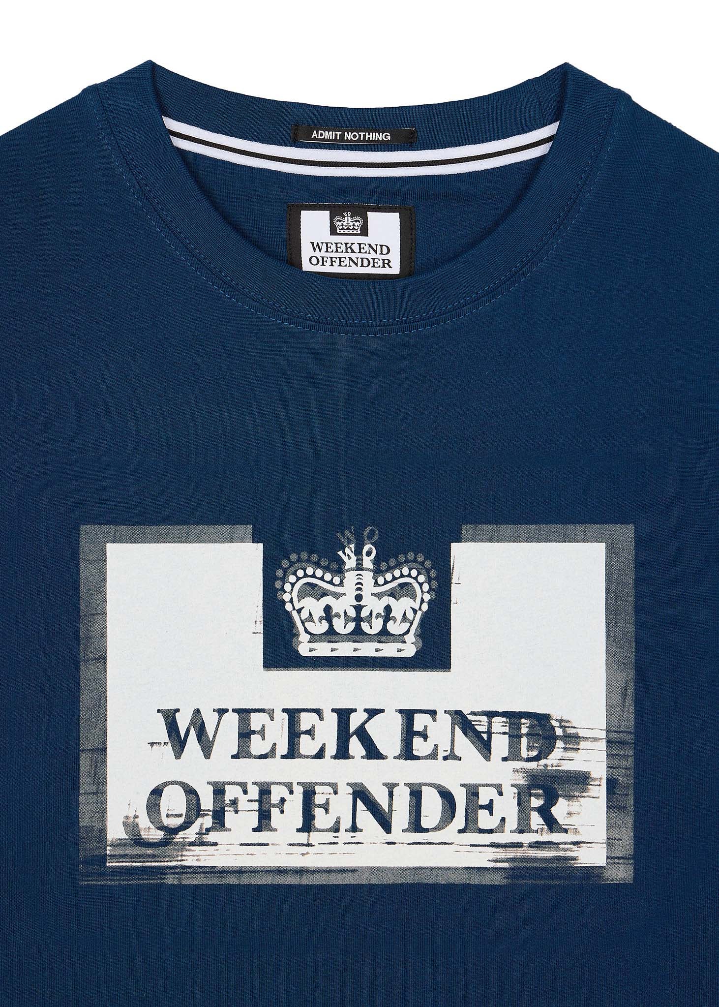 Weekend Offender T-shirts  Bonpensiero - juniper 