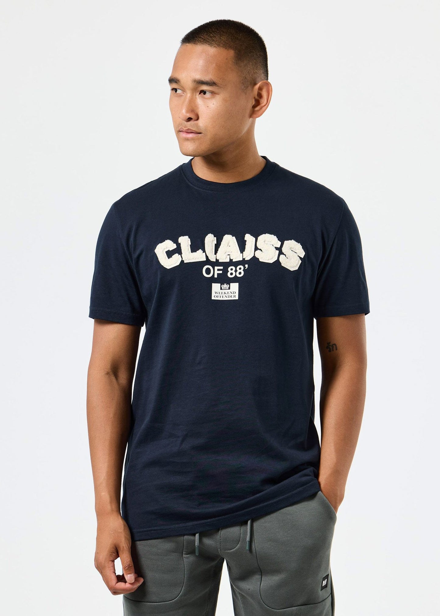 Weekend Offender T-shirts  Class of 88 - navy 