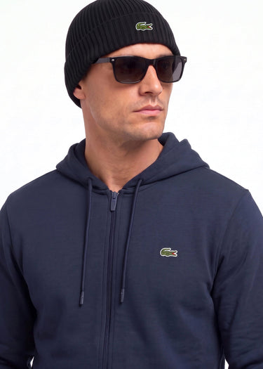 Lacoste Petten Knitted cap - black