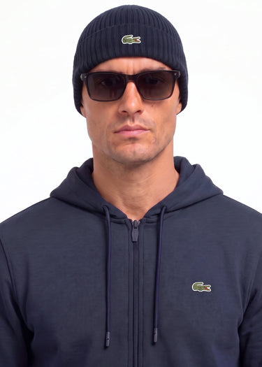 Lacoste Petten Knitted cap - navy blue