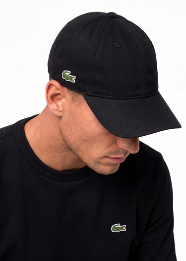 Lacoste Petten RK0440 cap - black