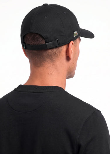 Lacoste Petten RK0440 cap - black