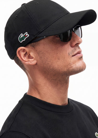 Lacoste Petten RK2662 cap - black