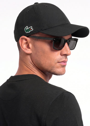 Lacoste Petten RK2662 cap - black