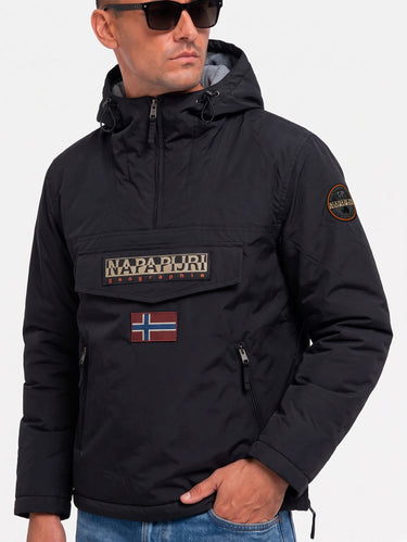Napapijri Jassen Rainforest winter - black