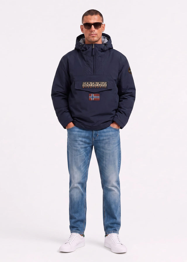 Napapijri Jacken Rainforest winter 3 - blu marine
