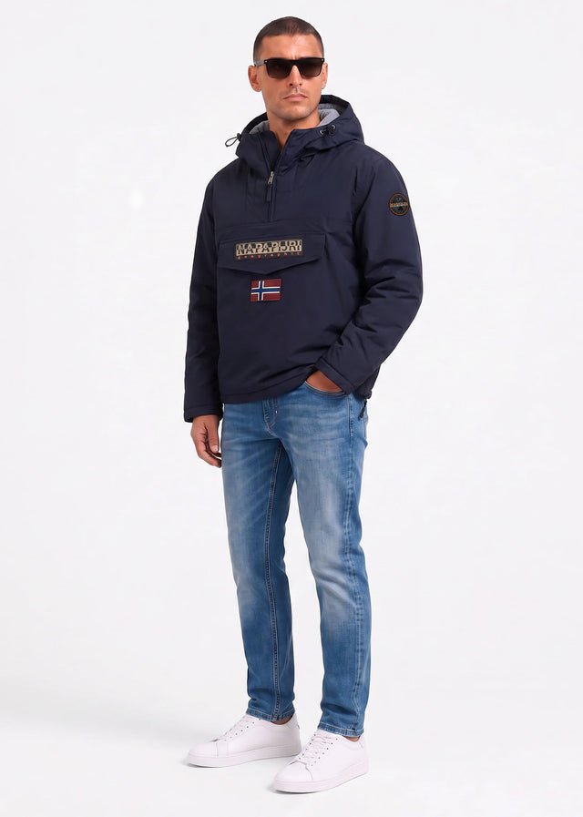Napapijri Jacken Rainforest winter 3 - blu marine