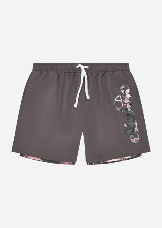 Ellesse Zwembroeken  Redia swimshort - dark grey 