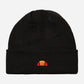 Ellesse Mutsen  Thar beanie - black 