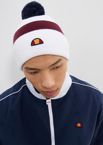 Ellesse Mutsen  Tanvi pom pom beanie - navy white 