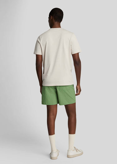 Lyle & Scott Zwembroeken Plain swimshort - smoke green