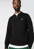 Lacoste Truien  Sweater half zip - black 