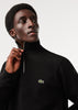 Lacoste Truien  Sweater half zip - black 