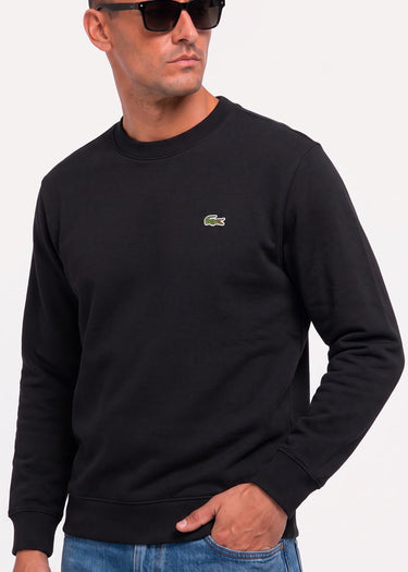 Lacoste Truien Fleece sweatshirt - black