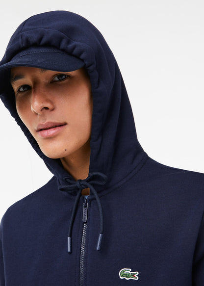 Lacoste Vesten  Zip through hoodie - navy blue 