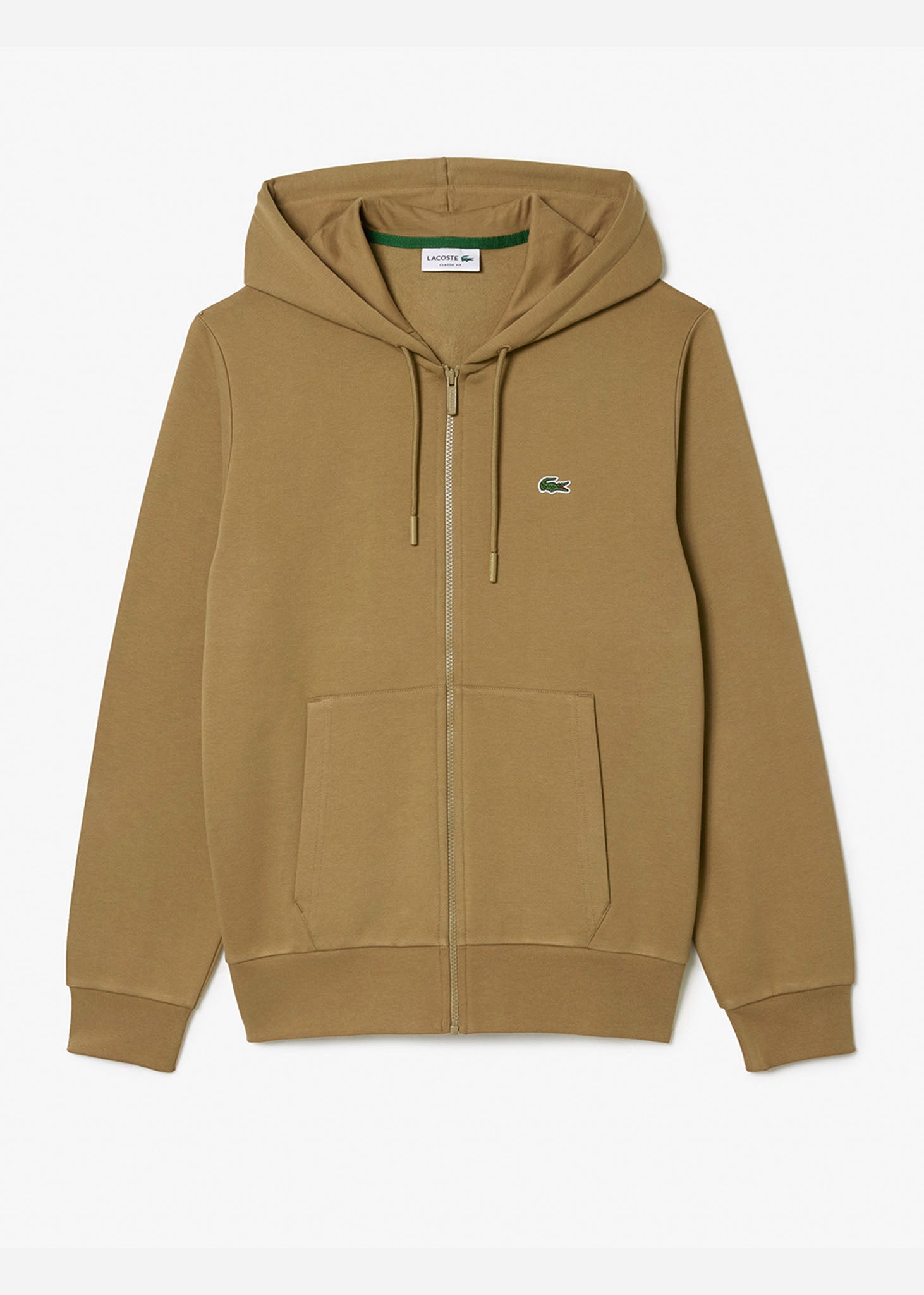 Lacoste Vesten  Zip through hoodie - cookie 