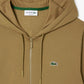 Lacoste Vesten  Zip through hoodie - cookie 