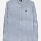 Weekend Offender Overhemden  Lisbon - blue house check 