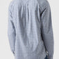 Weekend Offender Overhemden  Lisbon - blue house check 