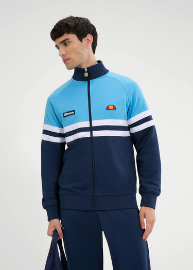 Ellesse Vesten Rimini track top - blue navy white