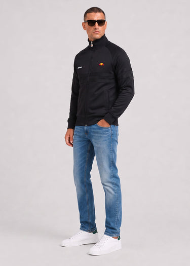 Ellesse Vesten Rimini track jacket - black mono