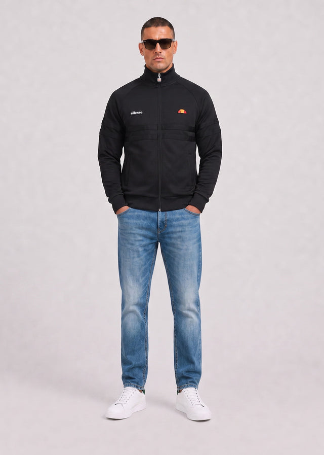 Ellesse Cardigans Rimini track jacket - black mono