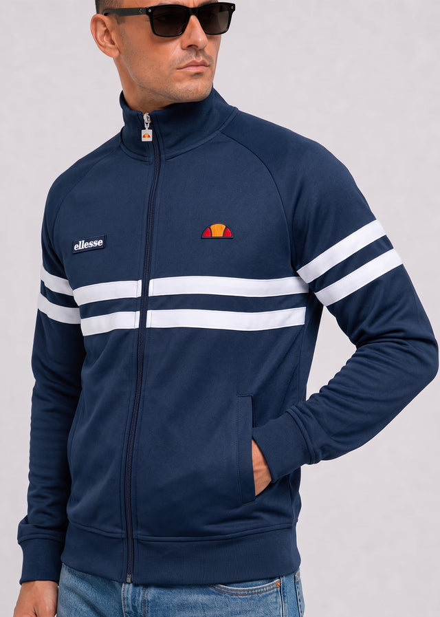 Ellesse Sweatjacken Rimini track jacket - navy white