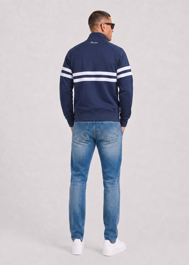 Ellesse Sweatjacken Rimini track jacket - navy white