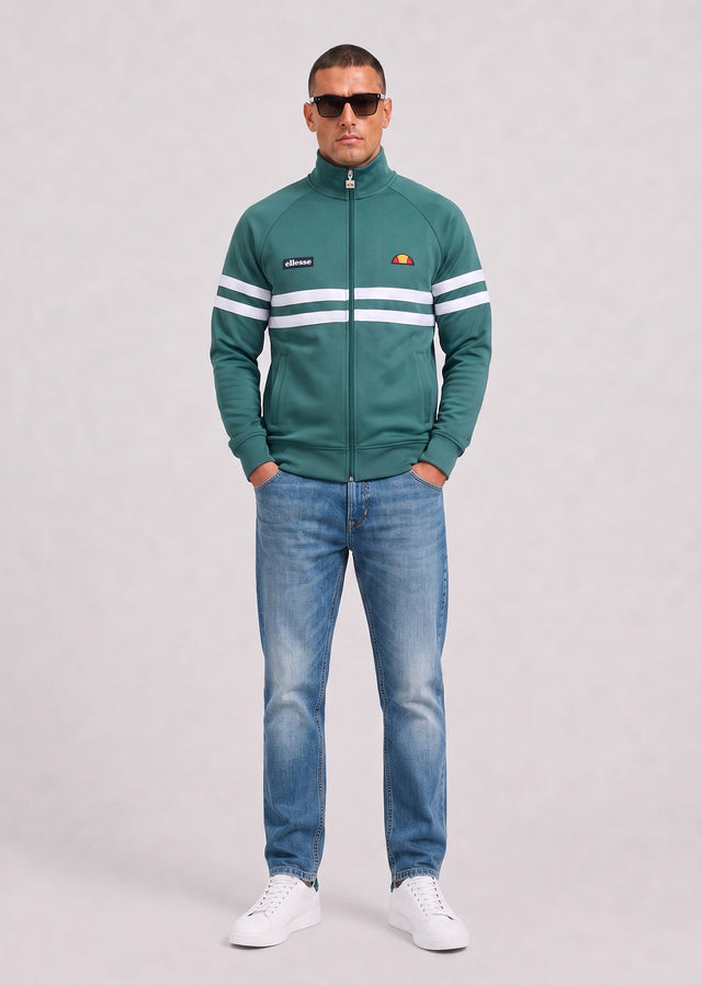 Ellesse Cardigans Rimini track jacket - teal