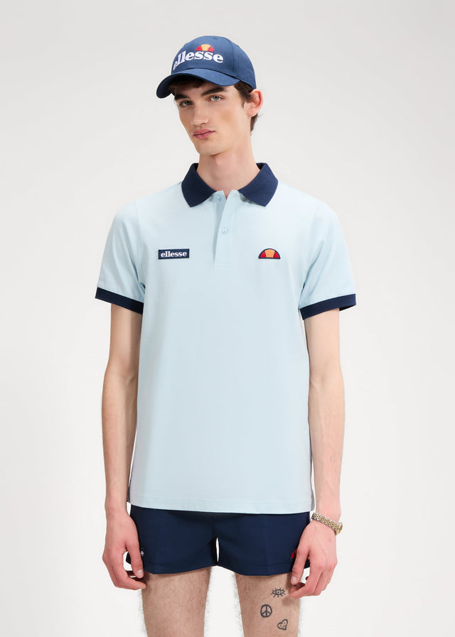 Ellesse Polos Lessepsia polo - light blue navy